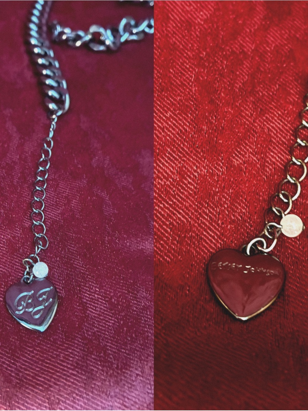 Bleeding Heart Necklace - Picture 3 of 6